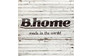 B. Home